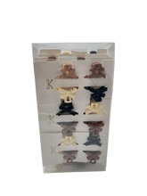 Lve Clame Par Mici Maro/crem 9--18/19/20 20buc/set 100/bax